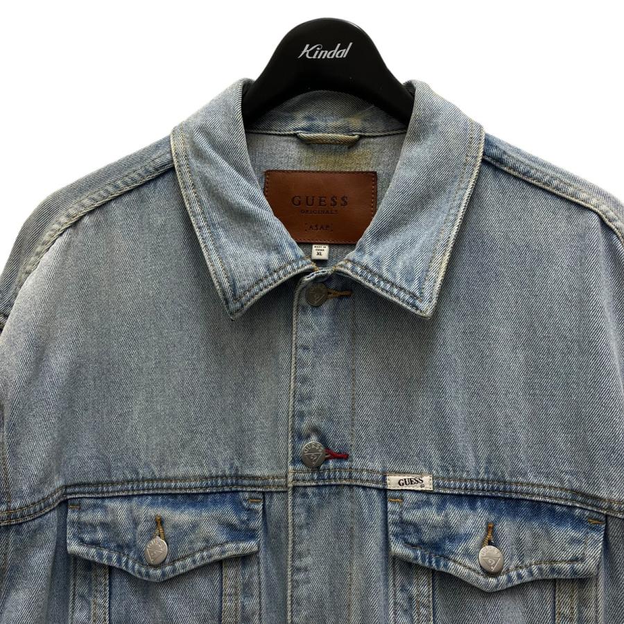 GUESS ゲス×エイサップロッキー GUESS×ASAP Rocky デニムジャケット  