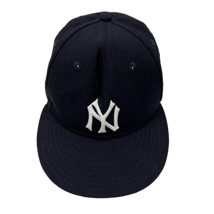 KITH NYロゴ ベースボールキャップ ネイビー NEW ERA（ニューエラ） 【値下げ】New Era×KITH ベースボールキャップ