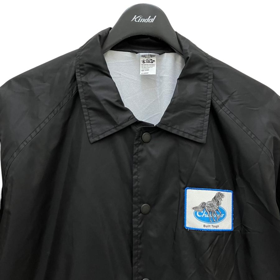 値下げ challenger 限定 コーチジャケット XL レア 鬼レアモデル・希少XL・缶バッジ付】チャレンジャー コーチジャケット