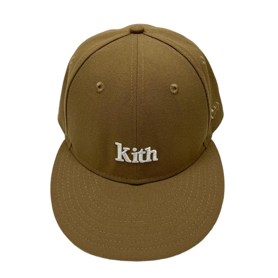 NEW ERA 【値下げ】New Era×KITH ベースボールキャップ ベージュ 