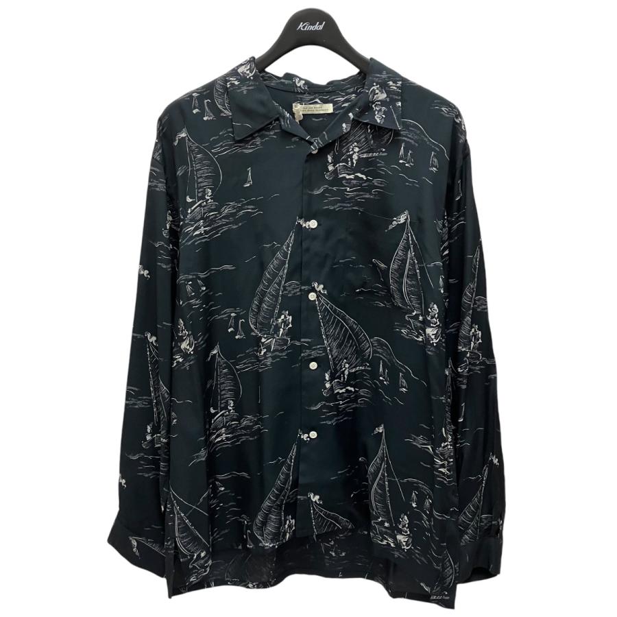 値下げ】OLD JOE ＆ Co． SWALLOW COLLAR NASSOU SHIRTS オープン  