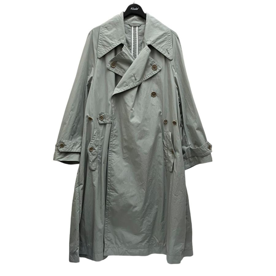 YOAK 【値下げ】YOKE MILITARY OVER COAT トレンチコート YK22SS0304C 