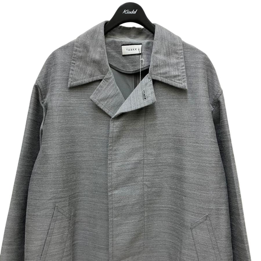 TAG（PORTER） ターク TAAKK ロングコート TA21AW-CO020 グレー サイズ 