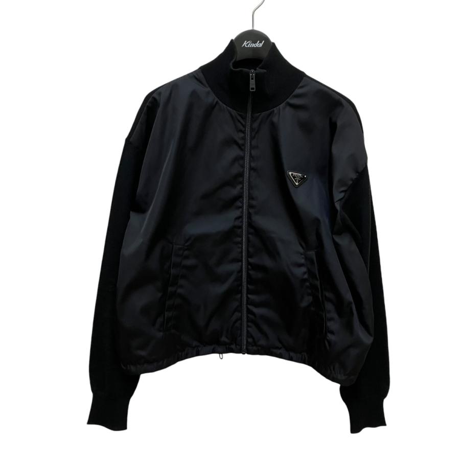 PRADA 【値下げ】PRADA ジャケット P25I72 ブラック サイズ：40 (堅田  