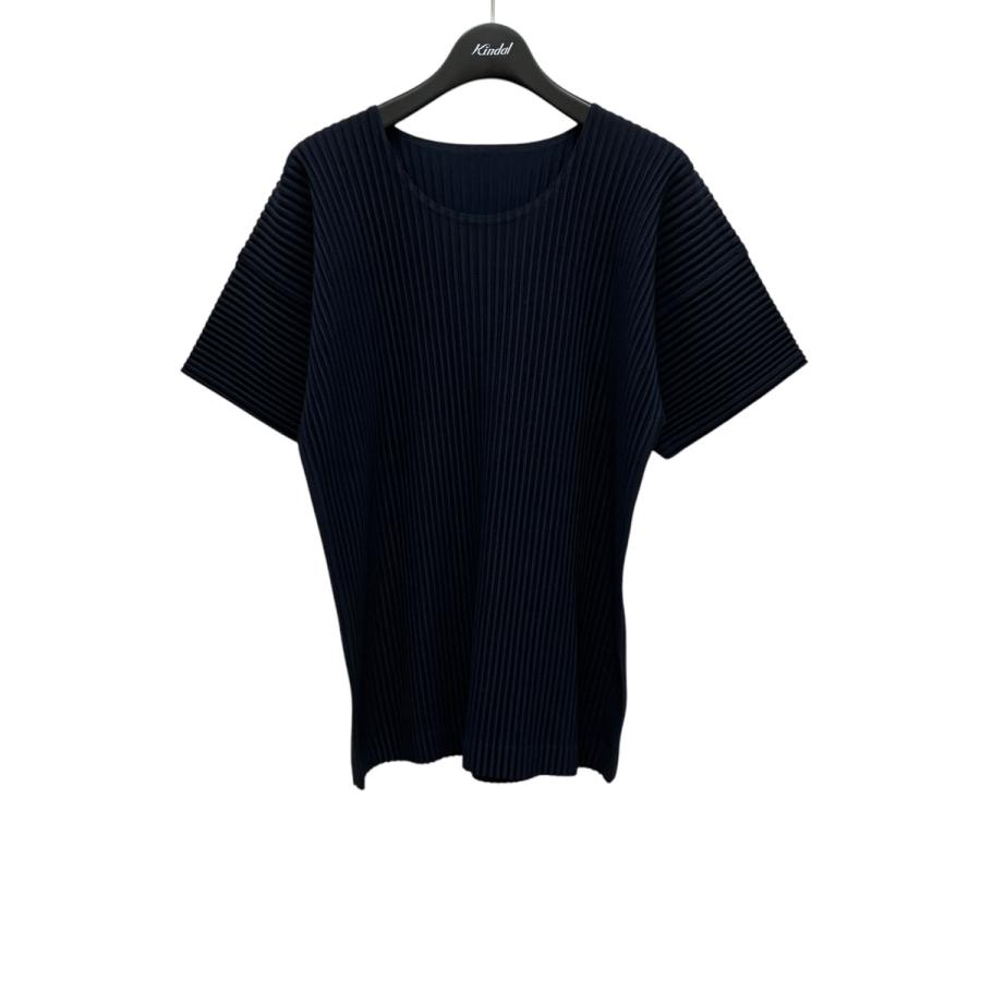 HOMME PLISSE ISSEY MIYAKE イッセイミヤケオムプリッセ 半袖プリーツT