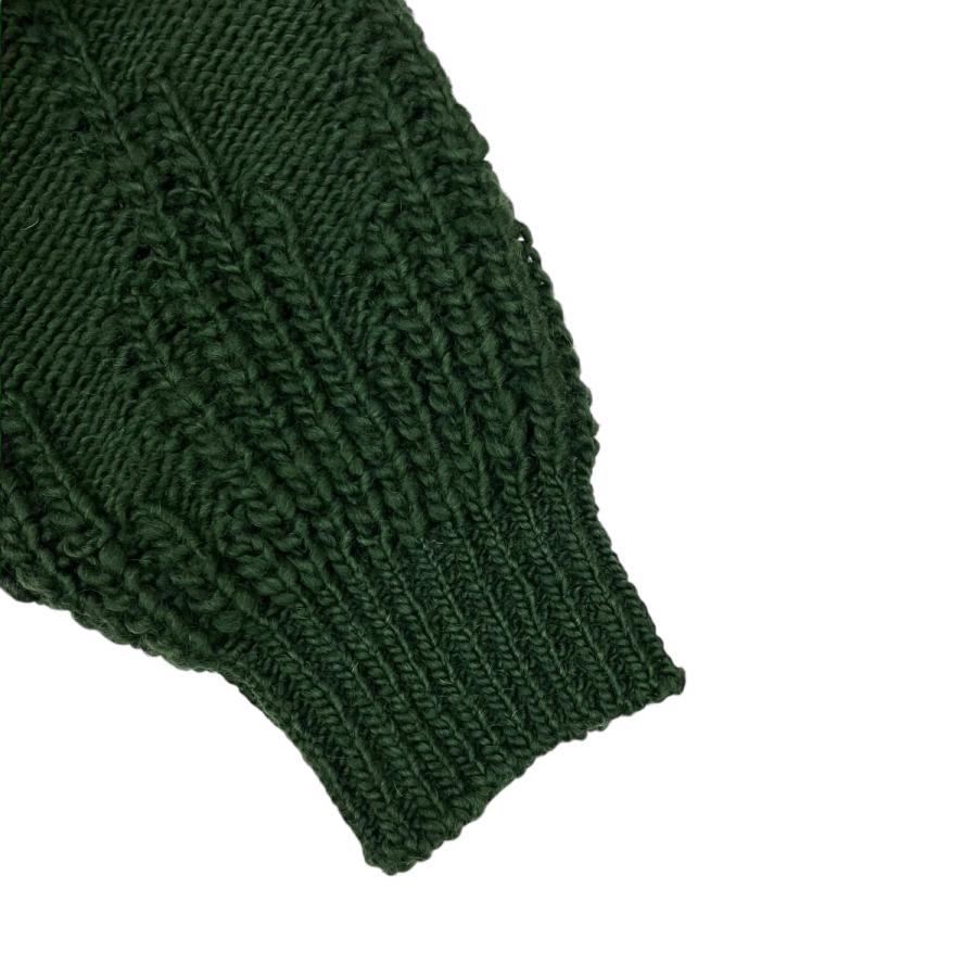 YOAK 【値下げ】YOKE ニット YK22AW0426S グリーン サイズ：3 (堅田店 