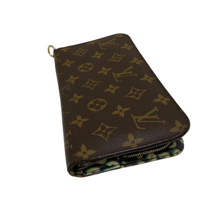 【良品】ルイヴィトン　ポルトフォイユ　アンソリット　レオパード　モノグラム LOUIS VUITTON ルイヴィトン ポルトフォイユ・アンソリット