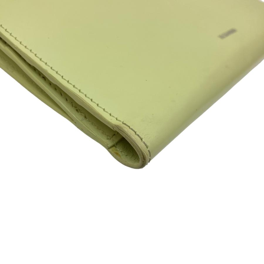 JIL SANDER ジルサンダー 長財布 黄緑 : カインドオルYahoo!店 - 通販 
