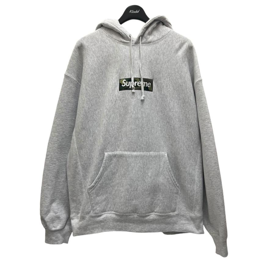 シュプリーム Supreme Box Logo Hooded Sweatshirt プルオーバー 