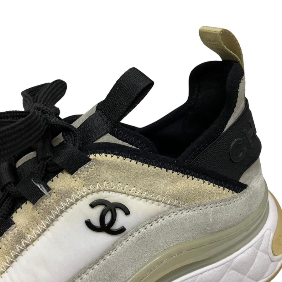 CHANEL 【値下げ】CHANEL スニーカー G35617 ホワイト サイズ CHANEL 【値下げ】CHANEL スニーカー G35617 ホワイト サイズ