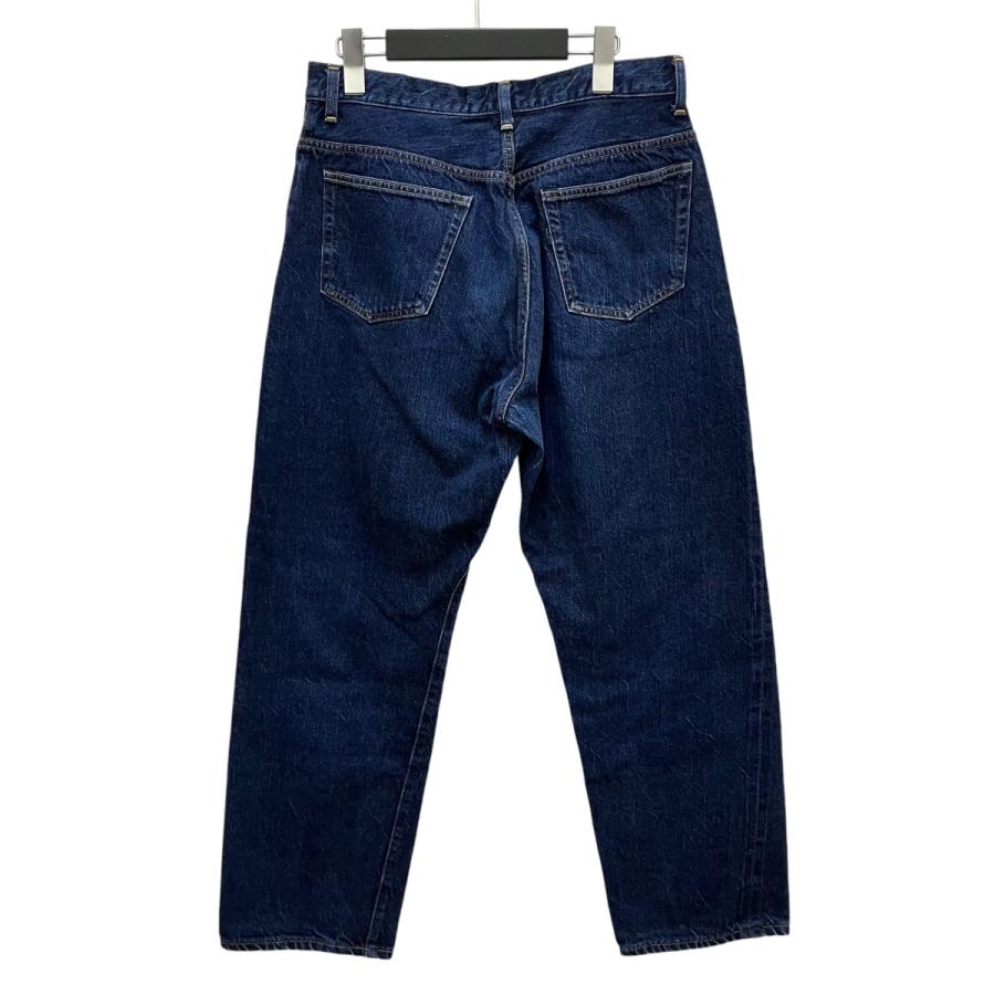 YAECA ダークブルーデニムパンツ YAECA ダークブルーデニムパンツ