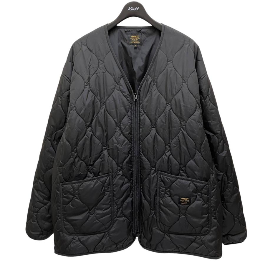 カーハート CarHartt キルティングジャケット ブラック サイズ：XL 