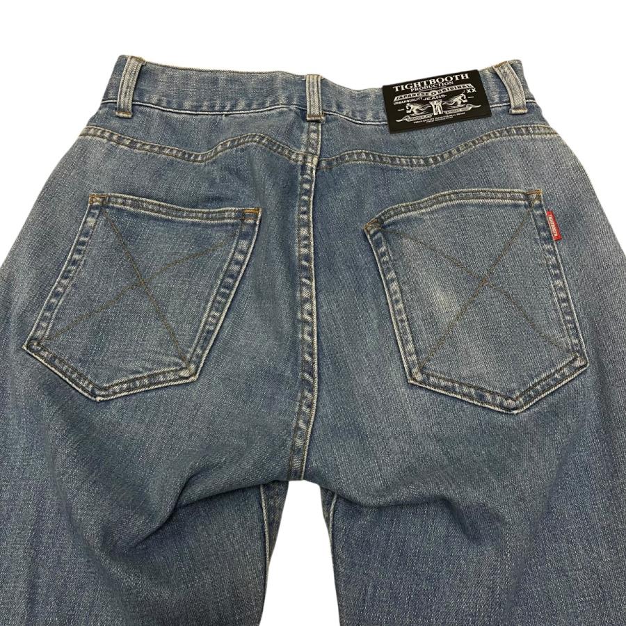 TIGHTBOOTH PRODUCTION タイトブースプロダクション デニムパンツ 