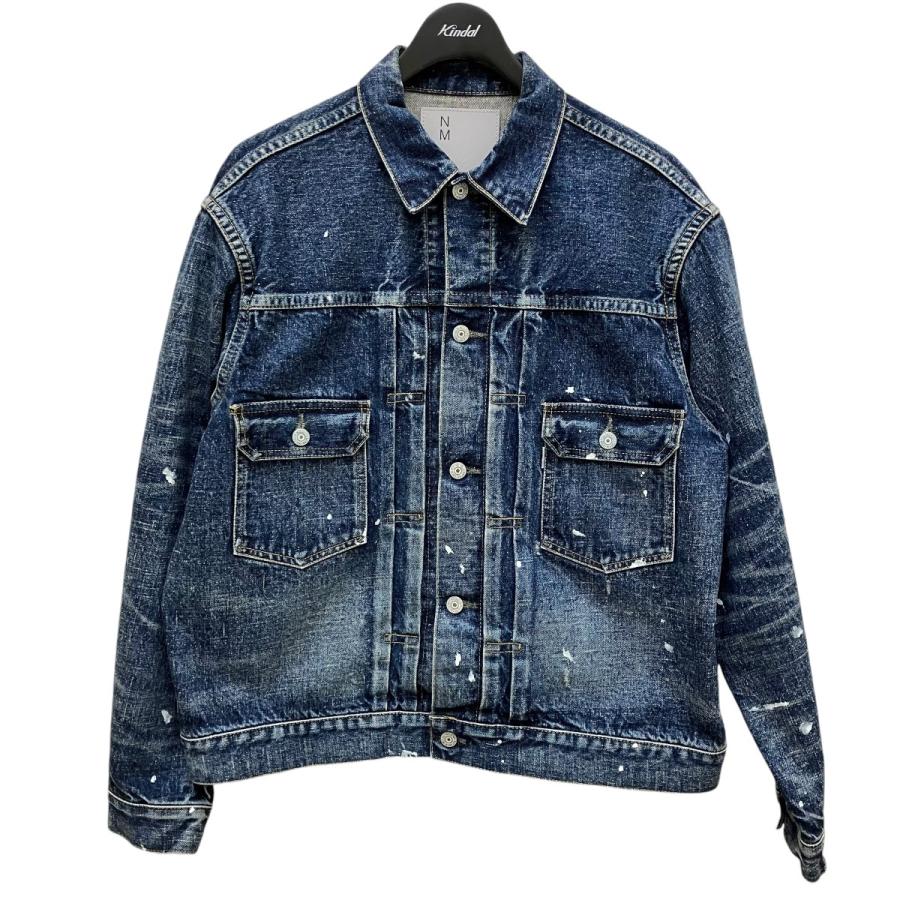 値下げ】New Manual 006 LV 2ND T-BACK JACKET デニムジャケット 値下げ】New Manual 006 LV 2ND T-BACK JACKET デニムジャケット