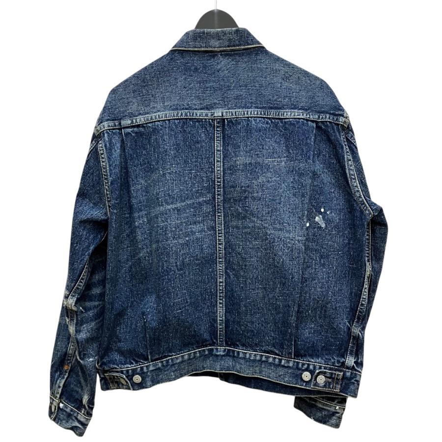 値下げ】New Manual 006 LV 2ND T-BACK JACKET デニムジャケット 値下げ】New Manual 006 LV 2ND T-BACK JACKET デニムジャケット