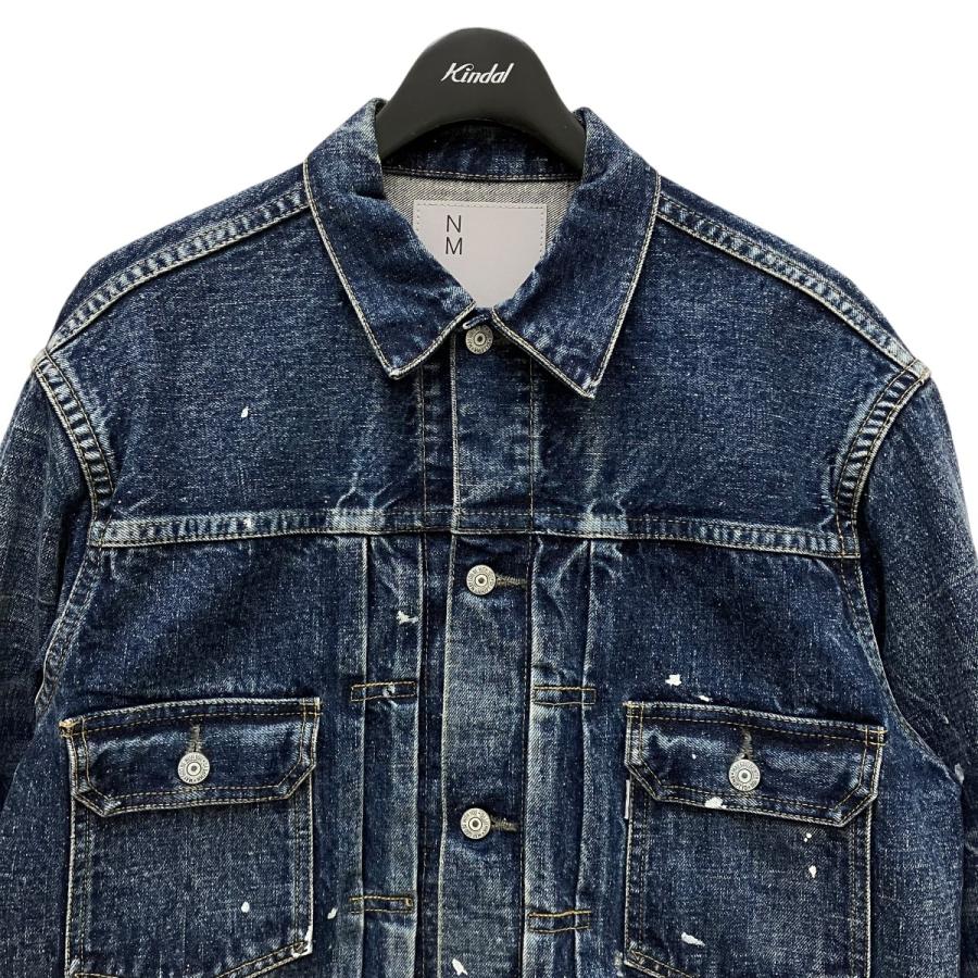 値下げ】New Manual 006 LV 2ND T-BACK JACKET デニムジャケット 値下げ】New Manual 006 LV 2ND T-BACK JACKET デニムジャケット