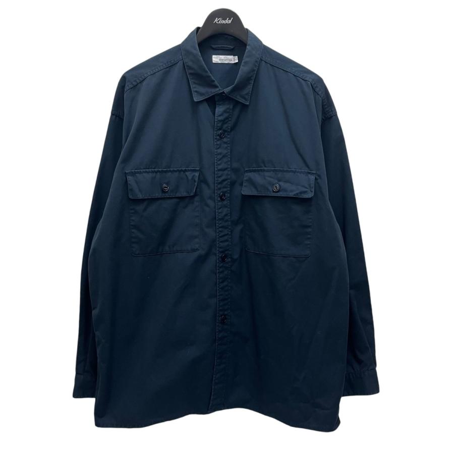 ナナミカ nanamica UTILITY LIGHT WIND SHIRT ワークシャツ SUGS311 