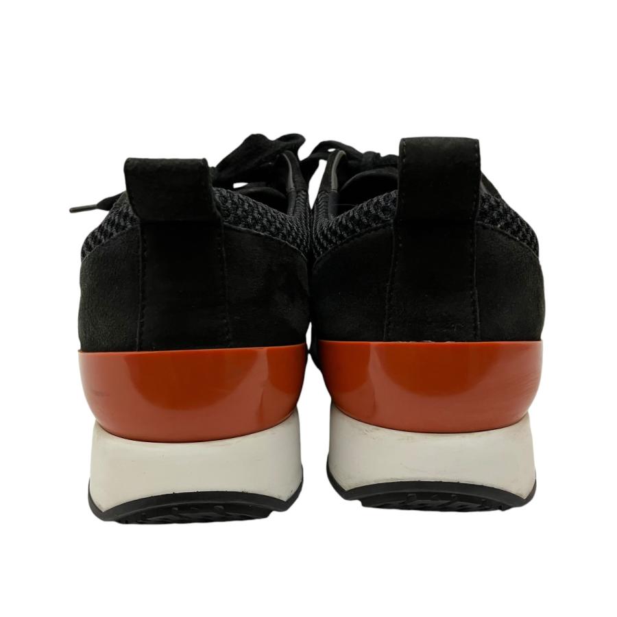 HERMES 【値下げ】HERMES レースアップスニーカー ブラック サイズ：37
