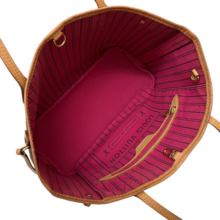 ルイヴィトン LOUIS VUITTON ネヴァーフルMM モノグラム トート
