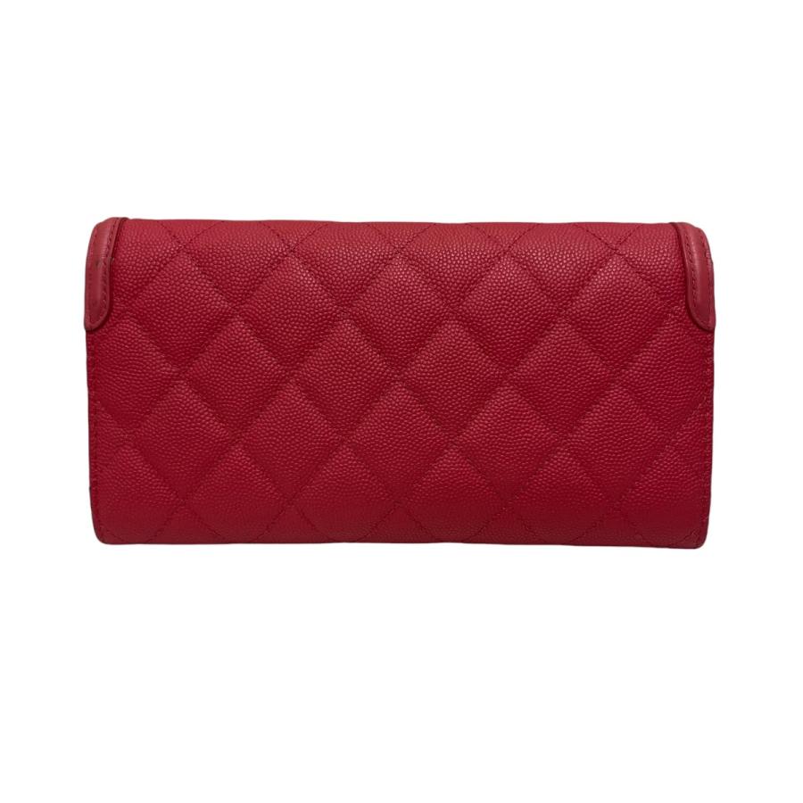 シャネル CHANEL 長財布 ショッキングピンク : 8009001763572 