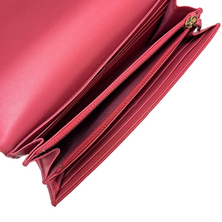 CHANEL（シャネル） 【値下げ】CHANEL 長財布 ショッキングピンク