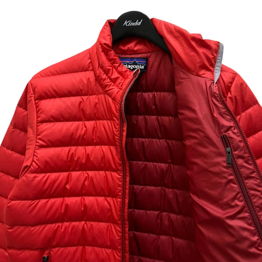 パタゴニア Patagonia ダウンジャケット 84674FA15 レッド サイズ：XS  