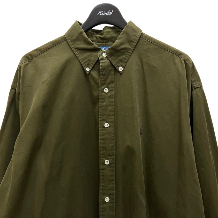 POLO RALPH LAUREN ラルフローレン ボタンダウンシャツ オリーブ 