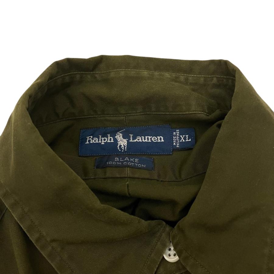 POLO RALPH LAUREN ラルフローレン ボタンダウンシャツ オリーブ 