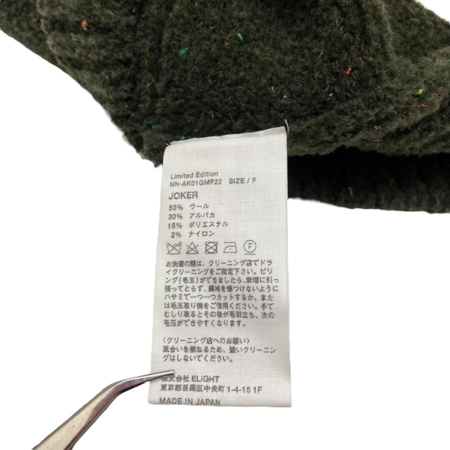 NICENESS 【値下げ】NICENESS バラクラバ NN-AK01GMF22 オリーブ 