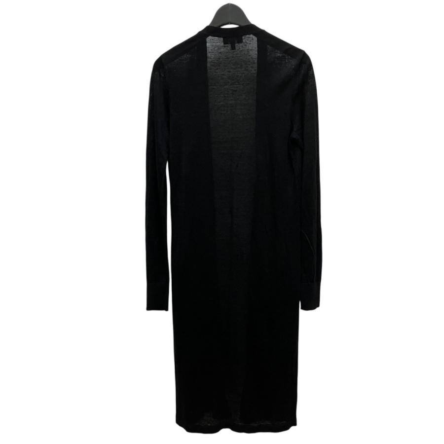 Theory 20ss ロングカーディガン 動きやすくてストレスフリー。日本伝統を纏う【和紙