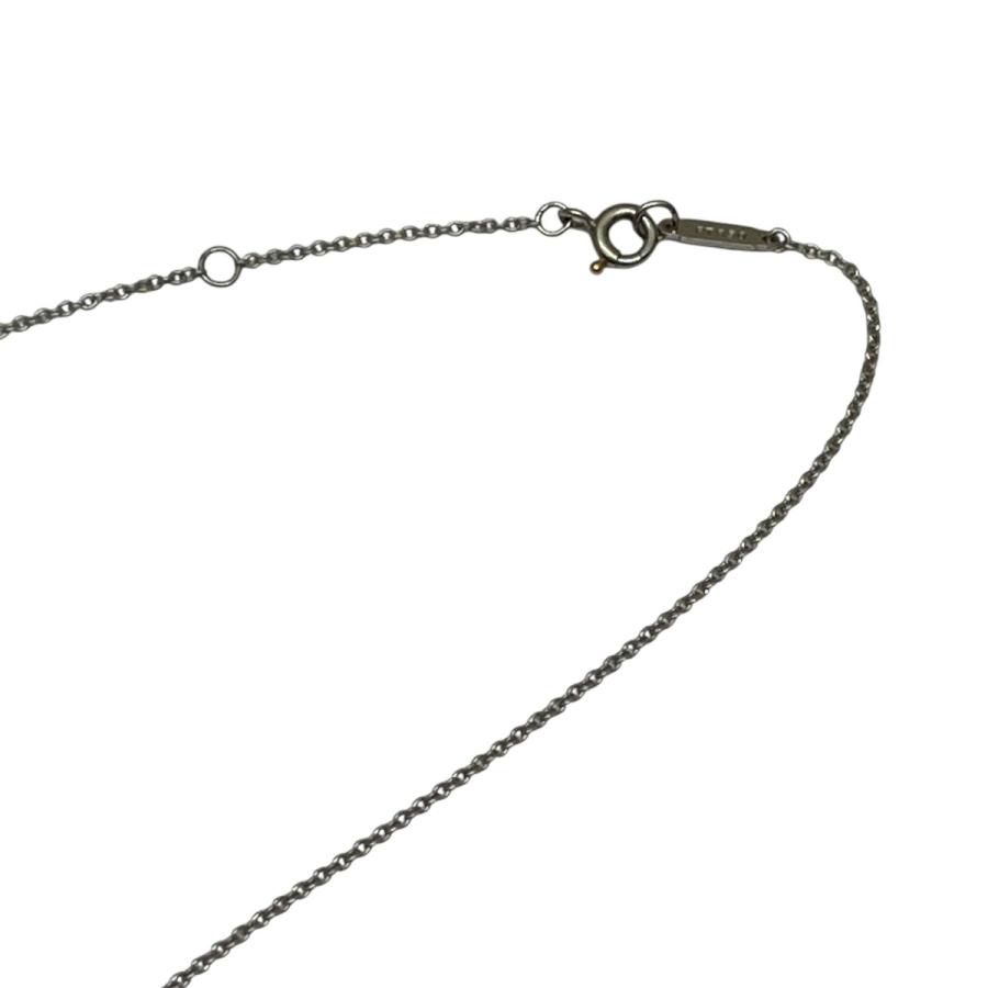 TIFFANY&Co. 【値下げ】Tiffany ＆ Co． 1Pダイヤネックレス (堅田店