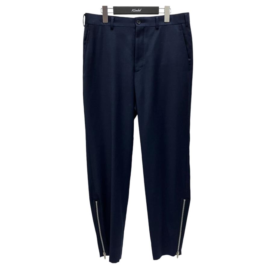 コムデギャルソン オムドゥ ネイビー スラックス