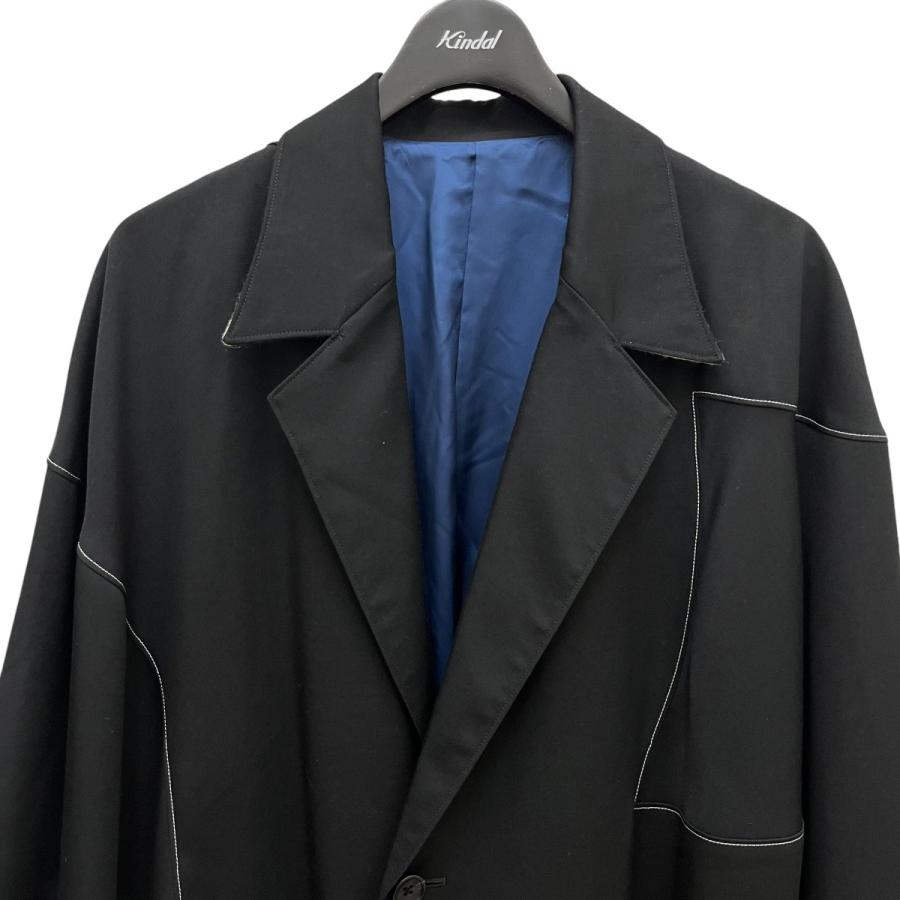 sulvam 【値下げ】sulvam 20AW Gabardine over coat ロングコート SM 