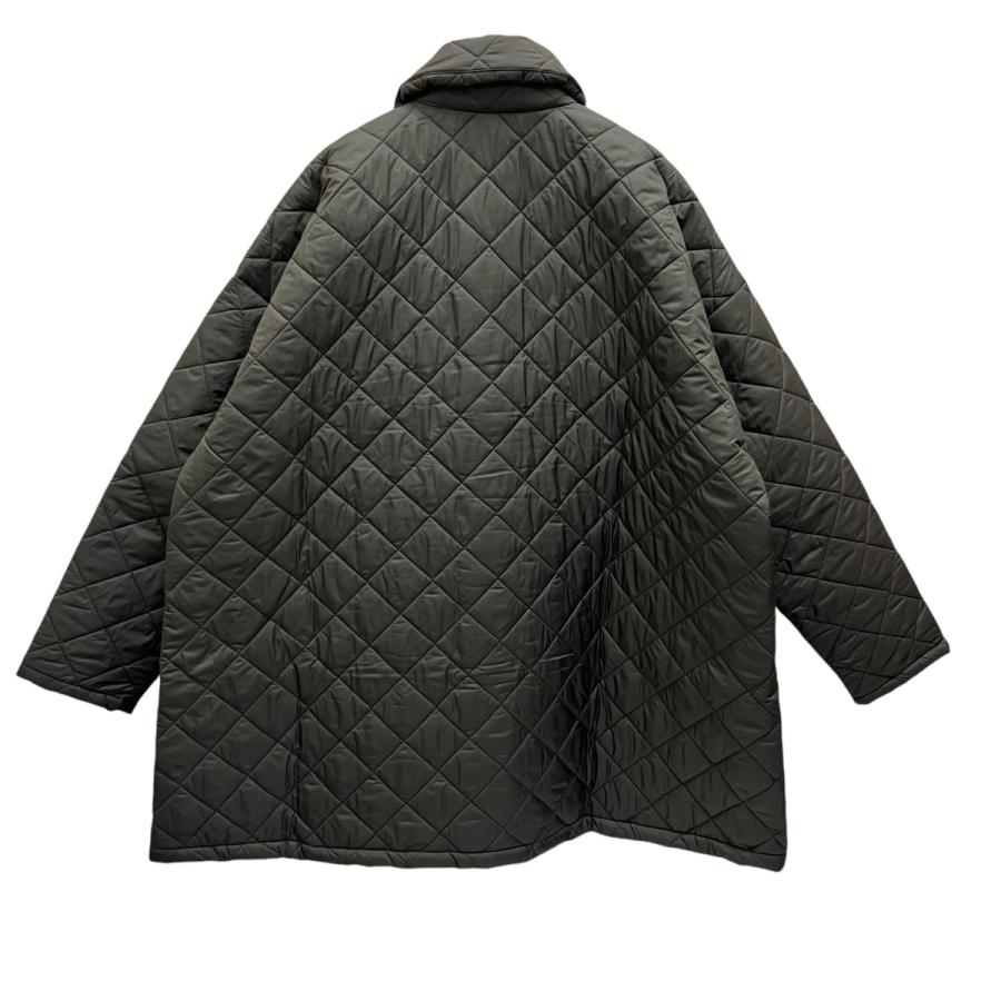 Yarmo ヤーモ Quilting Wide Fit Short Coat キルティングコート YAR 