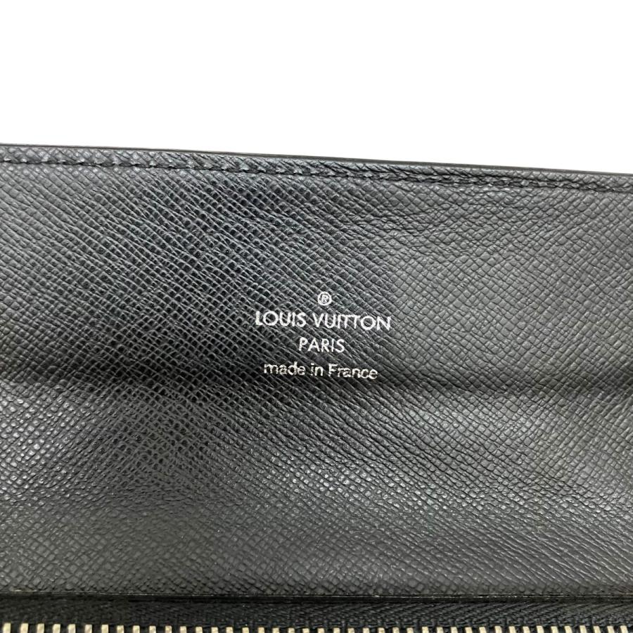 ルイヴィトン タイガ ポルトフォイユ アコルディオン ブラック M30992