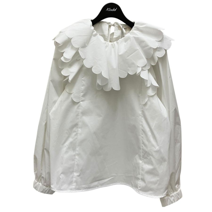 yori ヨリブラウススカラップ36