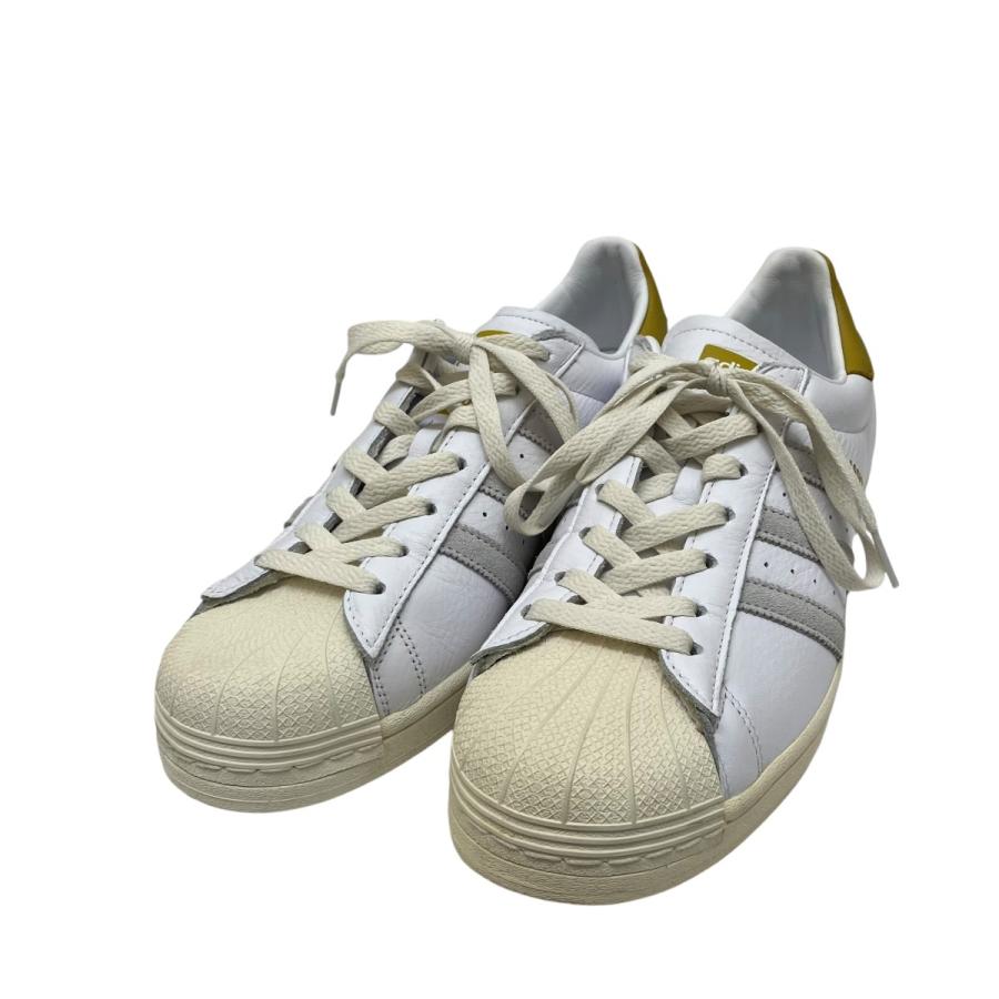 adidas 【値下げ】adidas×KITH SUPERSTAR スニーカー IE4798 ホワイト 