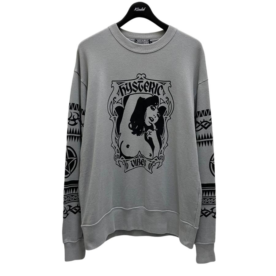 HYSTERIC GLAMOUR ヒステリックグラマー Hysteric Glamour クルー  