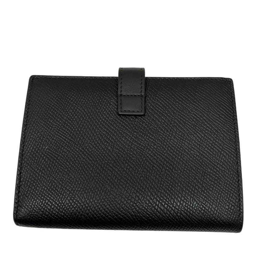 CELINE 【値下げ】CELINE 2つ折り財布 10B64 ブラック (堅田店