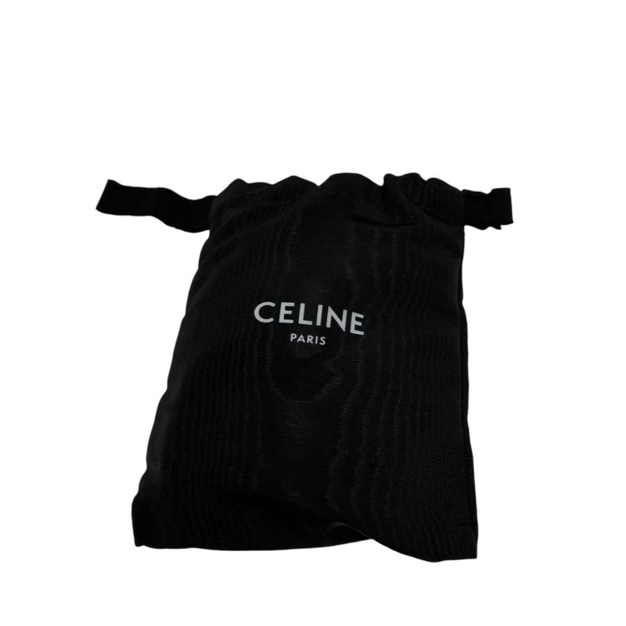 CELINE 【値下げ】CELINE 2つ折り財布 10B64 ブラック (堅田店
