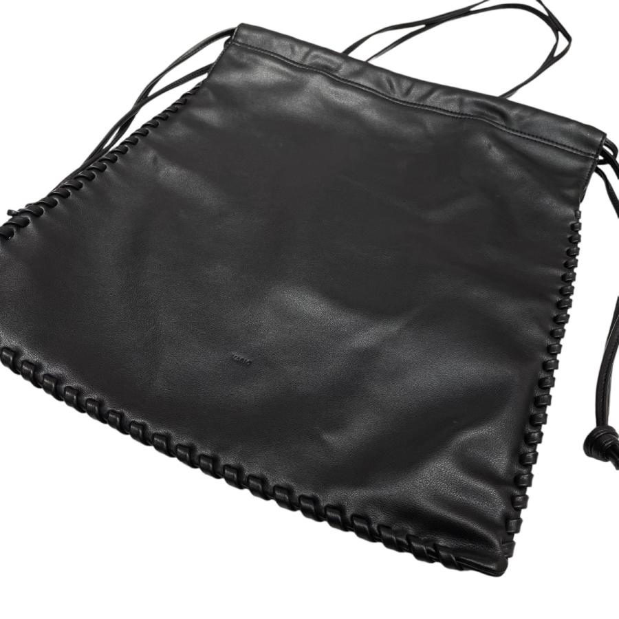 VASIC ストア ブラックレザートートバッグ VASIC（ヴァジック） レザー