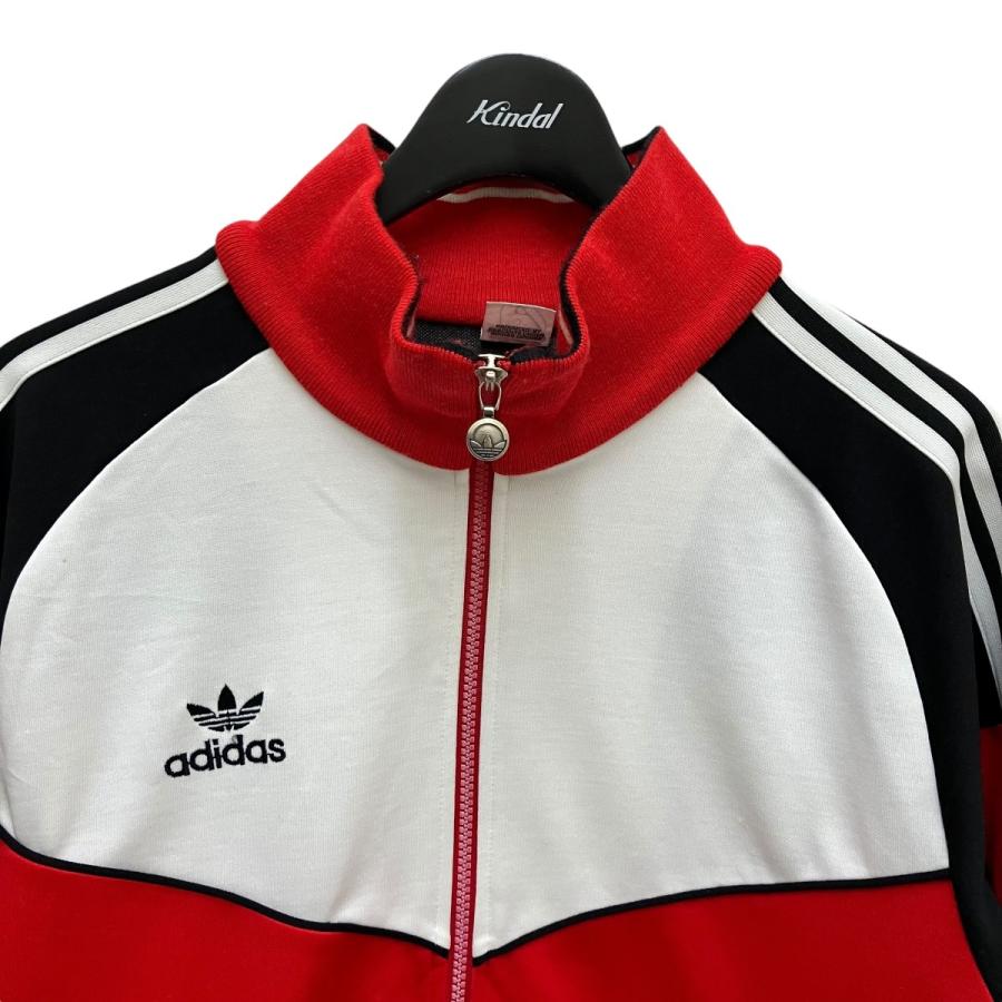 adidas 【値下げ】adidas 60〜71s トラックジャケット T-1446 レッド