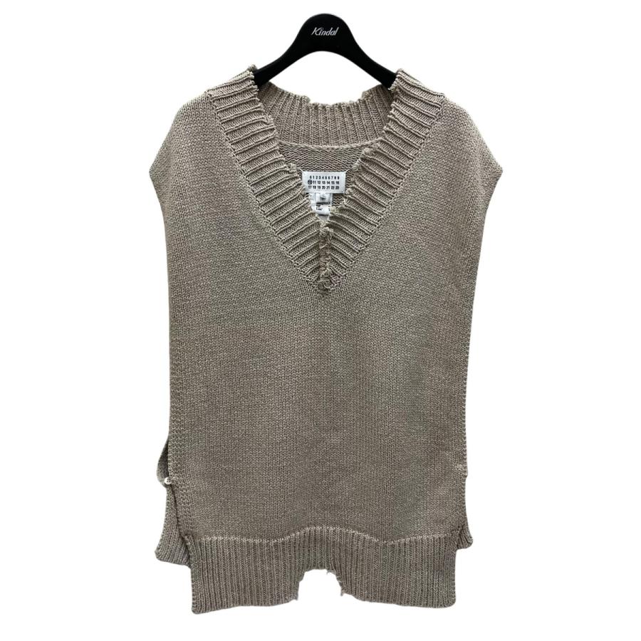 Maison Margiela 【値下げ】Maison コットンセルロースヘンプニット  