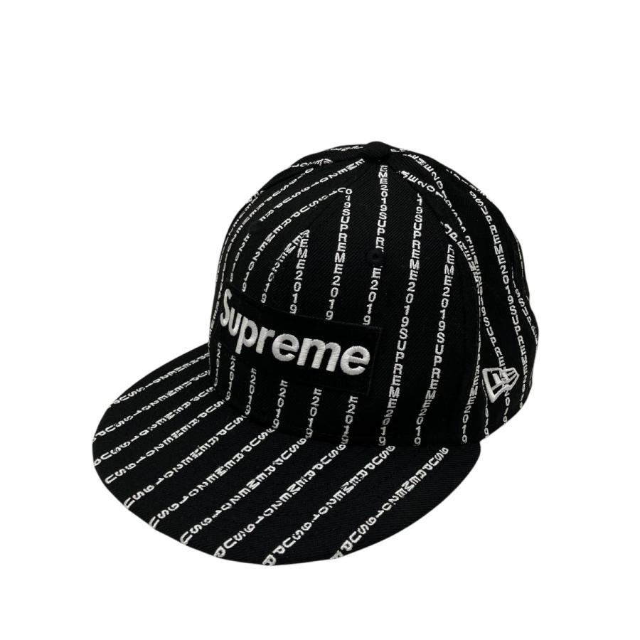 Supreme シュプリーム×ニューエラ Supreme×New Era 19SS ロゴ キャップ