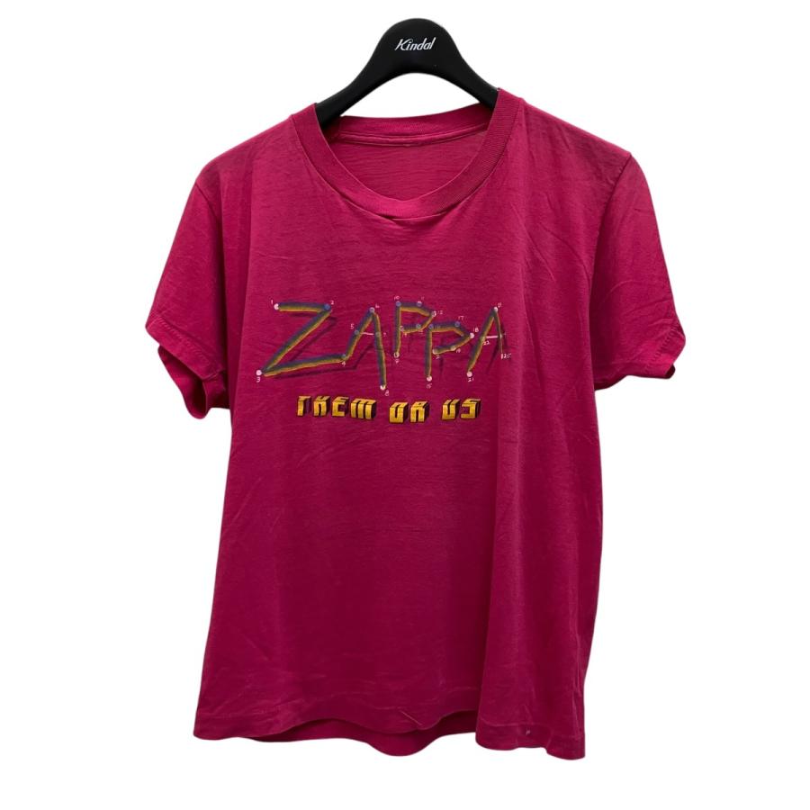 FRANK ZAPPA ヴィンテージtシャツ FRANK（PORTER） フランクザッパ FRANK ZAPPA 80's Vintage プリントT
