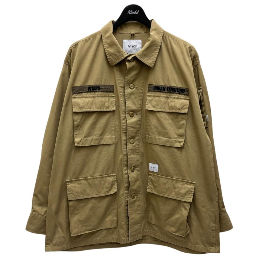 WTAPS ダブルタップス フィールドジャケット 211WVDT-SHm03 ベージュ 