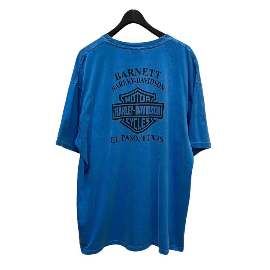 Harley Davidson 【値下げ】HARLEY-DAVIDSON 半袖Tシャツ ブルー