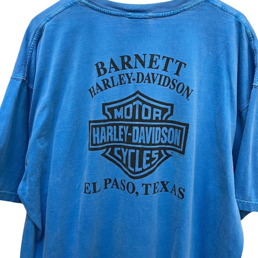 Harley Davidson 【値下げ】HARLEY-DAVIDSON 半袖Tシャツ ブルー
