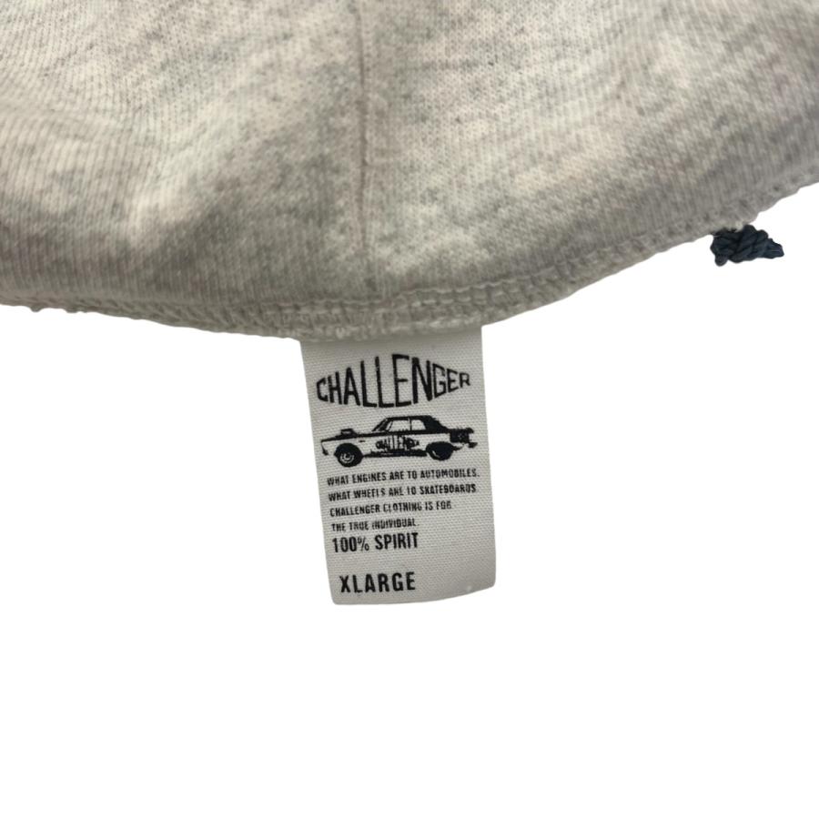 CHALLENGER チャレンジャー BAR LOGO ZIP HOODIE ジップパーカー CLG 