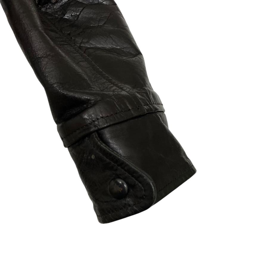 レインボーカントリー RAINBOW COUNTRY レザージャケット ブラック